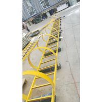 安全護(hù)籠爬梯與密山安全護(hù)籠爬梯廠家圖片詳解