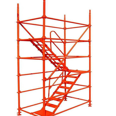 霽航橋梁施工安全爬梯系統(tǒng) 一體化梯籠腳手架的技術(shù)優(yōu)勢(shì)與應(yīng)用